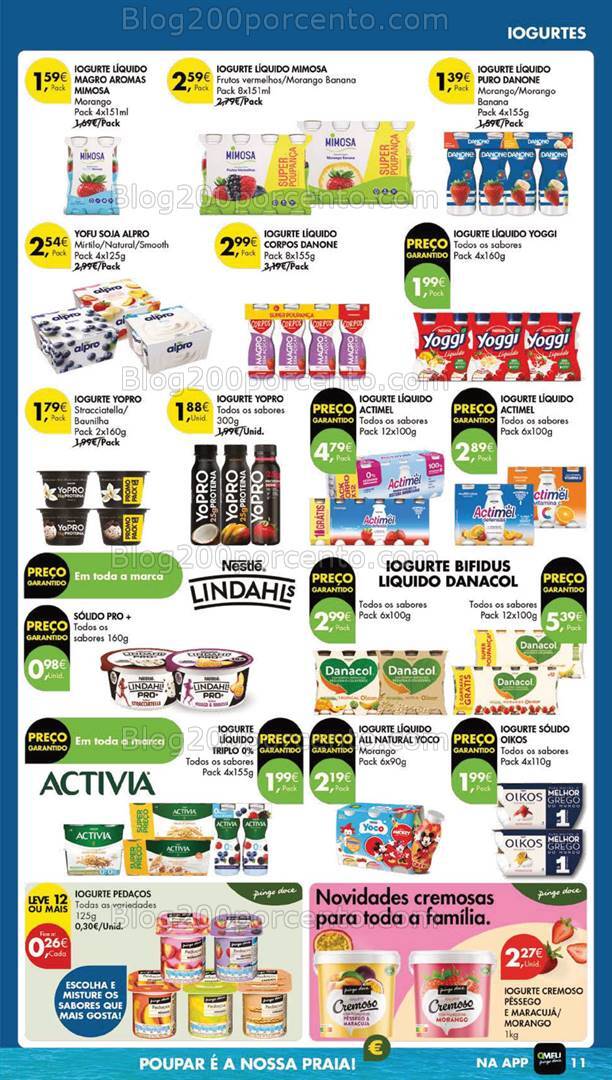 Antevisão Folheto PINGO DOCE Lojas Pequenas Promoções de 23 a 29 julho