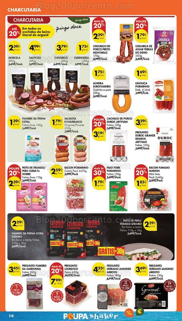 Antevisão Folheto PINGO DOCE Lojas Pequenas Promoções de 23 a 29 julho