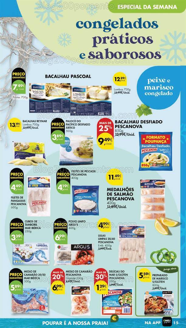 Antevisão Folheto PINGO DOCE Lojas Pequenas Promoções de 23 a 29 julho