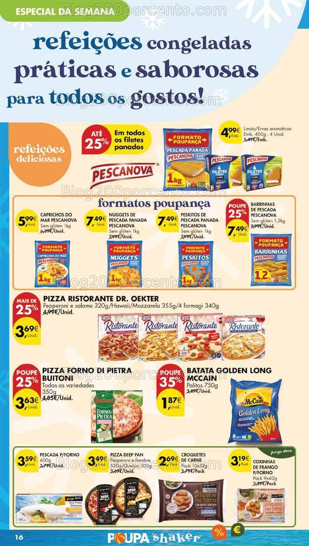 Antevisão Folheto PINGO DOCE Lojas Pequenas Promoções de 23 a 29 julho