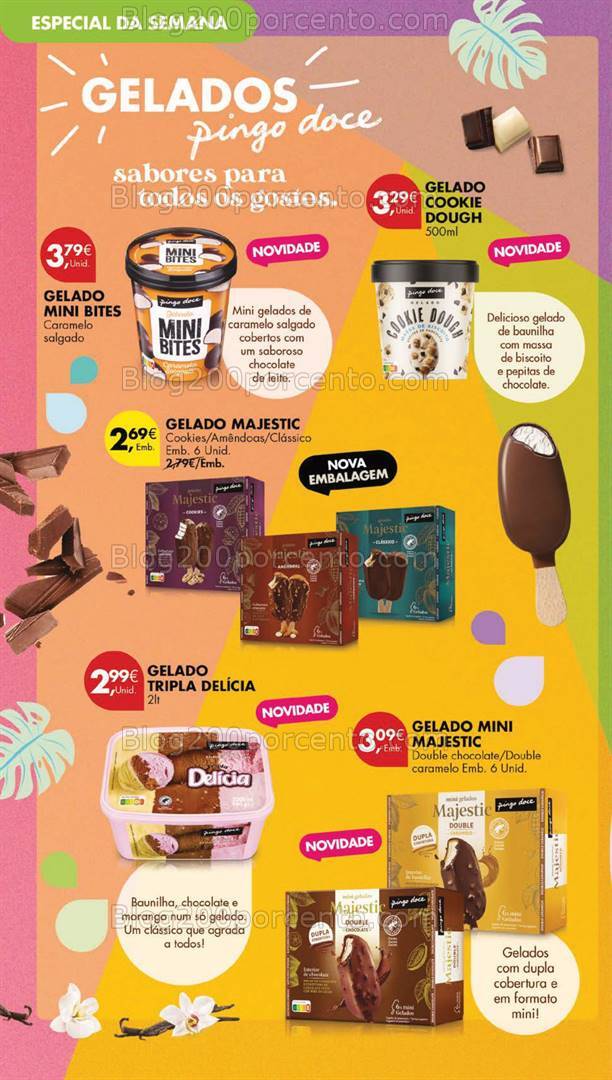 Antevisão Folheto PINGO DOCE Lojas Pequenas Promoções de 23 a 29 julho