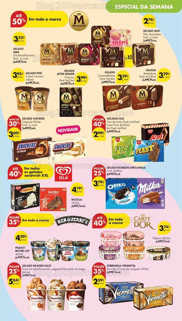 Antevisão Folheto PINGO DOCE Lojas Pequenas Promoções de 23 a 29 julho