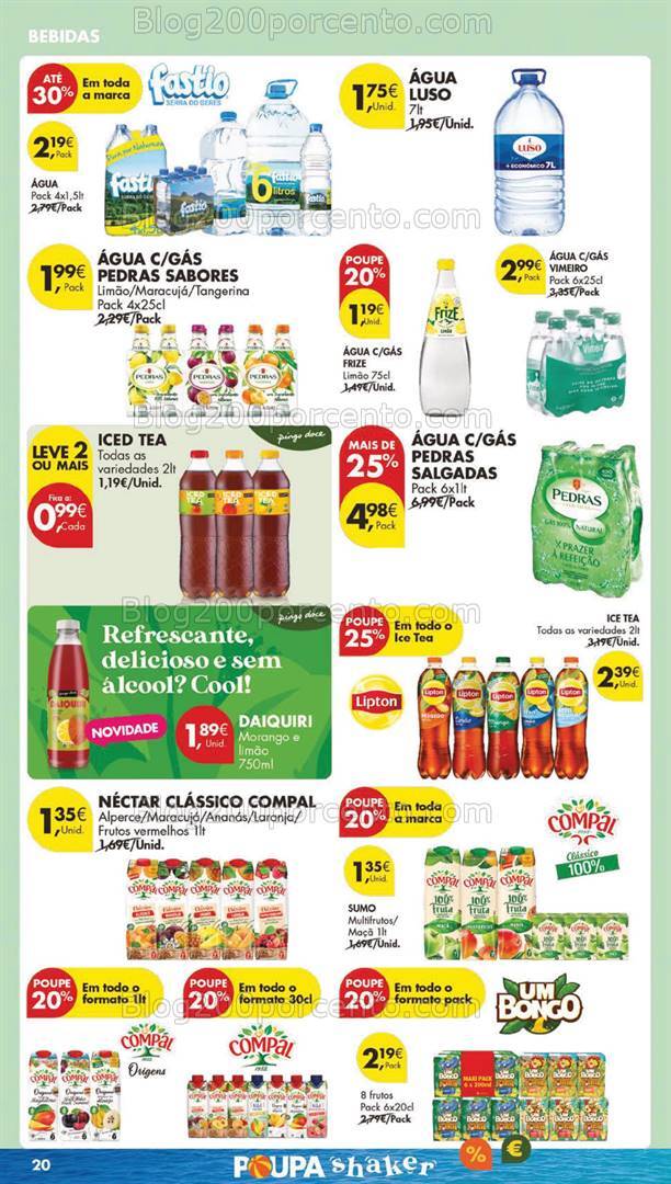 Antevisão Folheto PINGO DOCE Lojas Pequenas Promoções de 23 a 29 julho