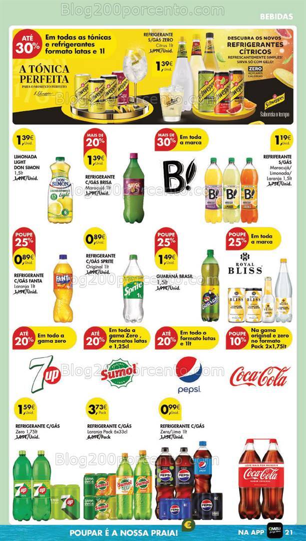 Antevisão Folheto PINGO DOCE Lojas Pequenas Promoções de 23 a 29 julho