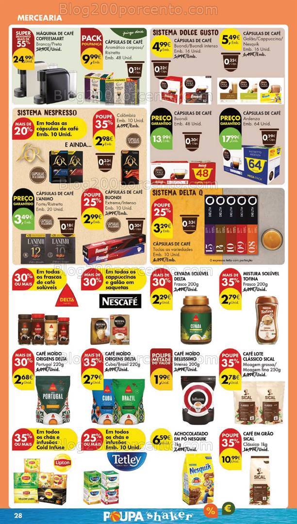 Antevisão Folheto PINGO DOCE Lojas Pequenas Promoções de 23 a 29 julho