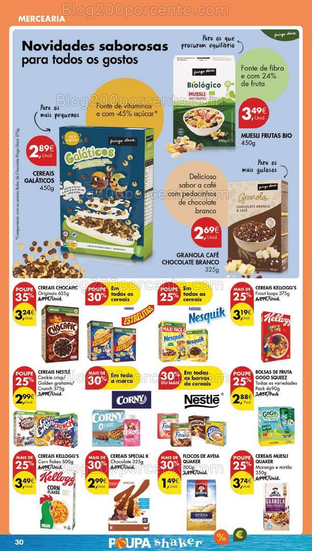 Antevisão Folheto PINGO DOCE Lojas Pequenas Promoções de 23 a 29 julho
