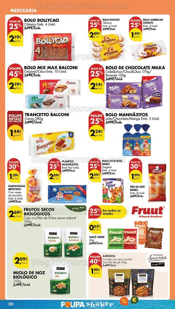 Antevisão Folheto PINGO DOCE Lojas Pequenas Promoções de 23 a 29 julho