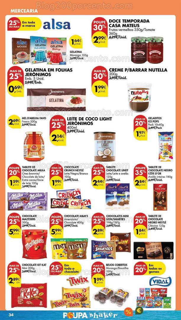 Antevisão Folheto PINGO DOCE Lojas Pequenas Promoções de 23 a 29 julho