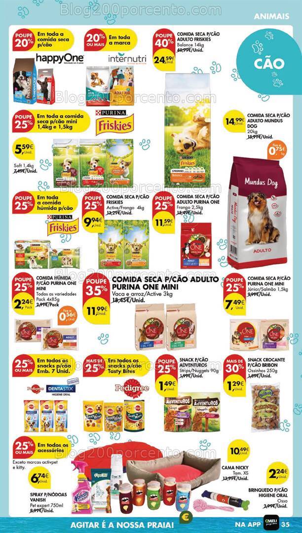 Antevisão Folheto PINGO DOCE Lojas Pequenas Promoções de 23 a 29 julho