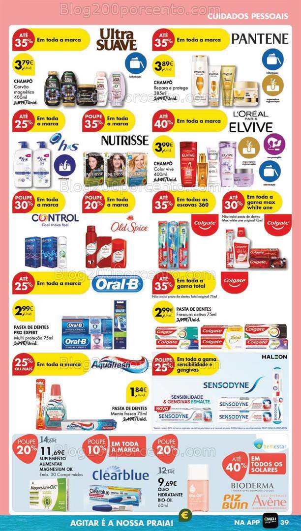 Antevisão Folheto PINGO DOCE Lojas Pequenas Promoções de 23 a 29 julho