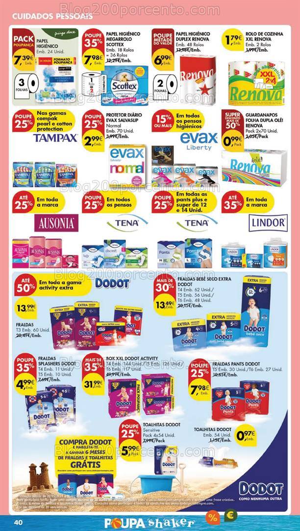 Antevisão Folheto PINGO DOCE Lojas Pequenas Promoções de 23 a 29 julho