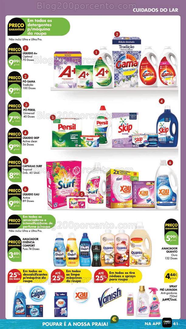 Antevisão Folheto PINGO DOCE Lojas Pequenas Promoções de 23 a 29 julho