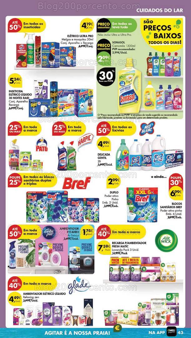 Antevisão Folheto PINGO DOCE Lojas Pequenas Promoções de 23 a 29 julho