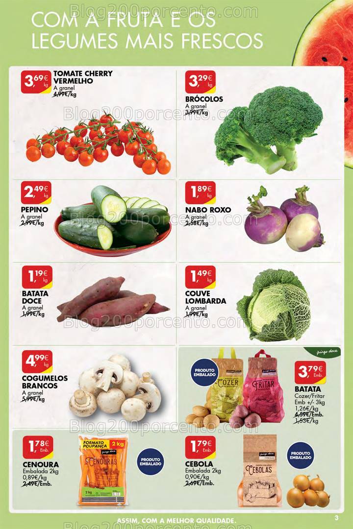 Antevisão Folheto PINGO DOCE Açores Promoções de 1 a 7 agosto