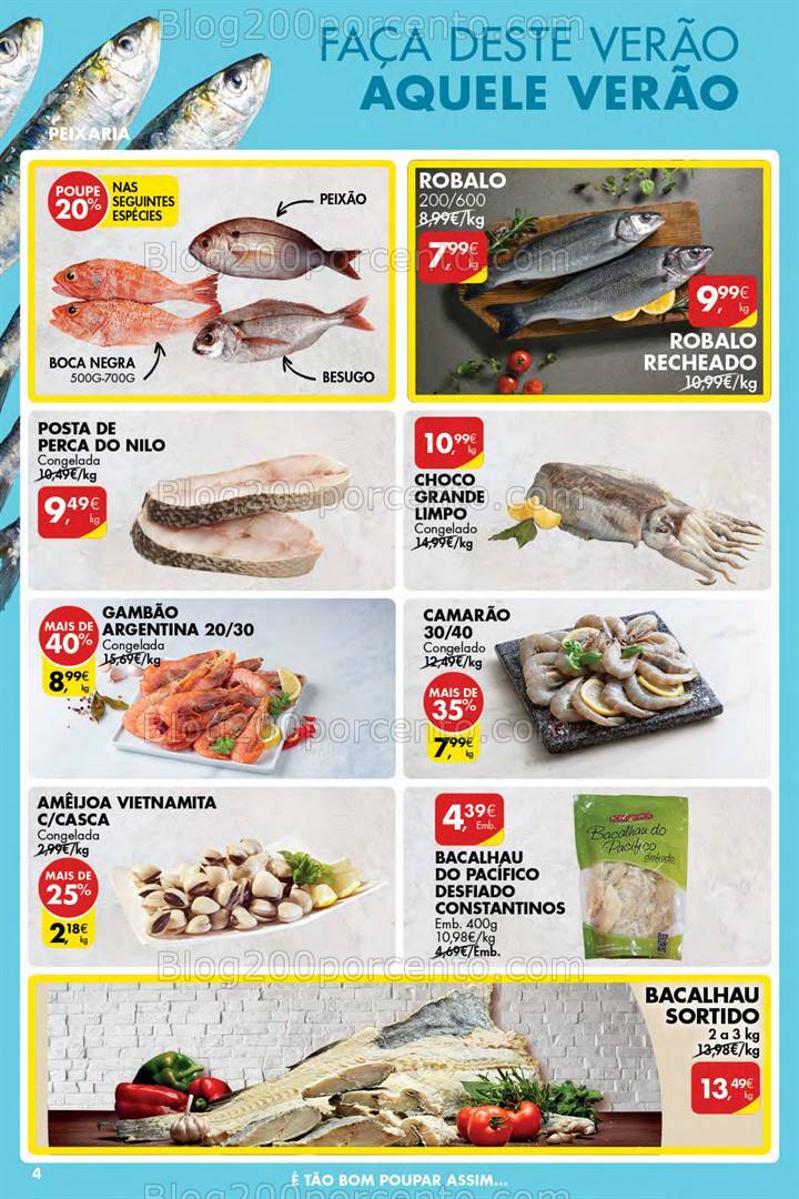 Antevisão Folheto PINGO DOCE Açores Promoções de 1 a 7 agosto