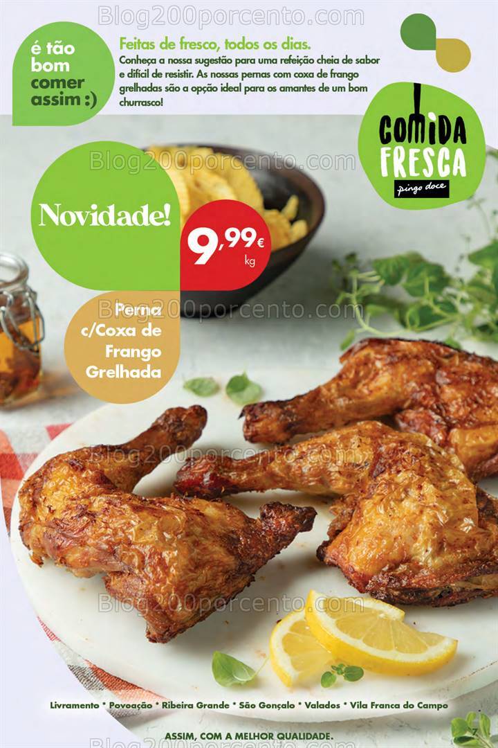 Antevisão Folheto PINGO DOCE Açores Promoções de 1 a 7 agosto