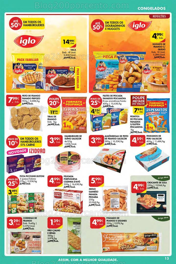 Antevisão Folheto PINGO DOCE Açores Promoções de 1 a 7 agosto