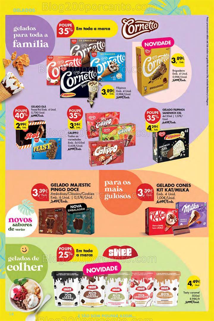 Antevisão Folheto PINGO DOCE Açores Promoções de 1 a 7 agosto