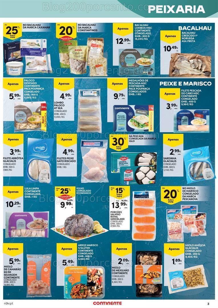 Antevisão Folheto CONTINENTE Açores Promoções de 4 a 17 julho