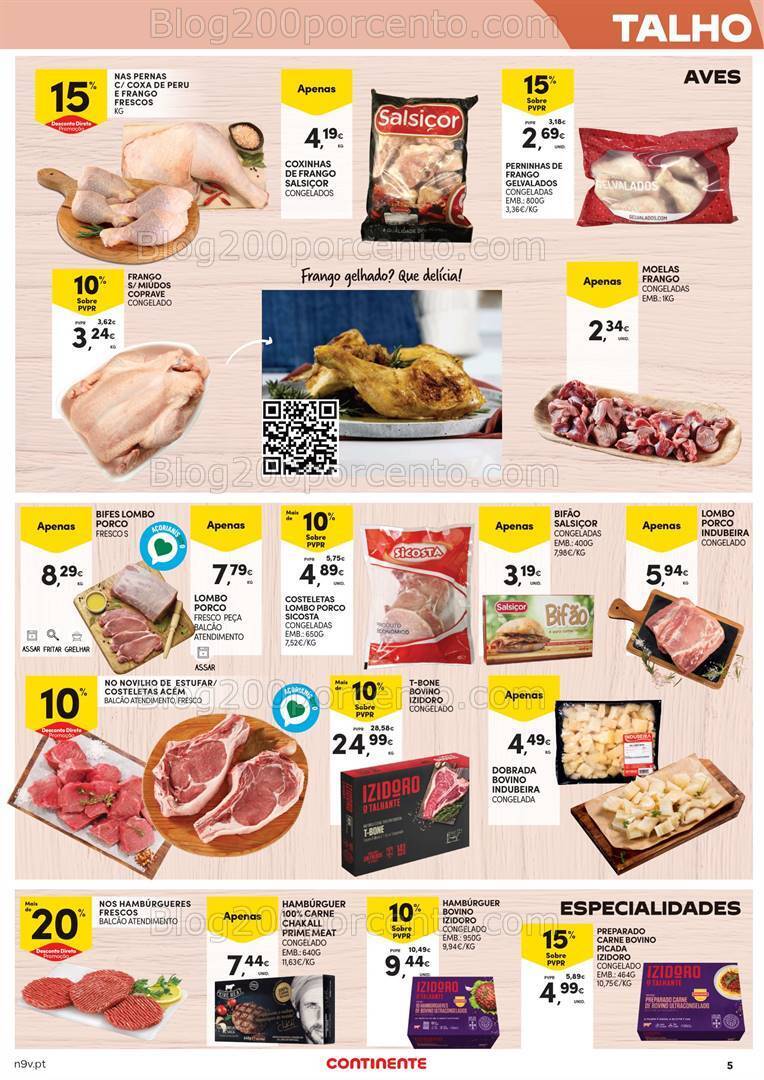 Antevisão Folheto CONTINENTE Açores Promoções de 4 a 17 julho
