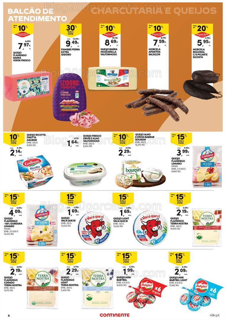 Antevisão Folheto CONTINENTE Açores Promoções de 4 a 17 julho