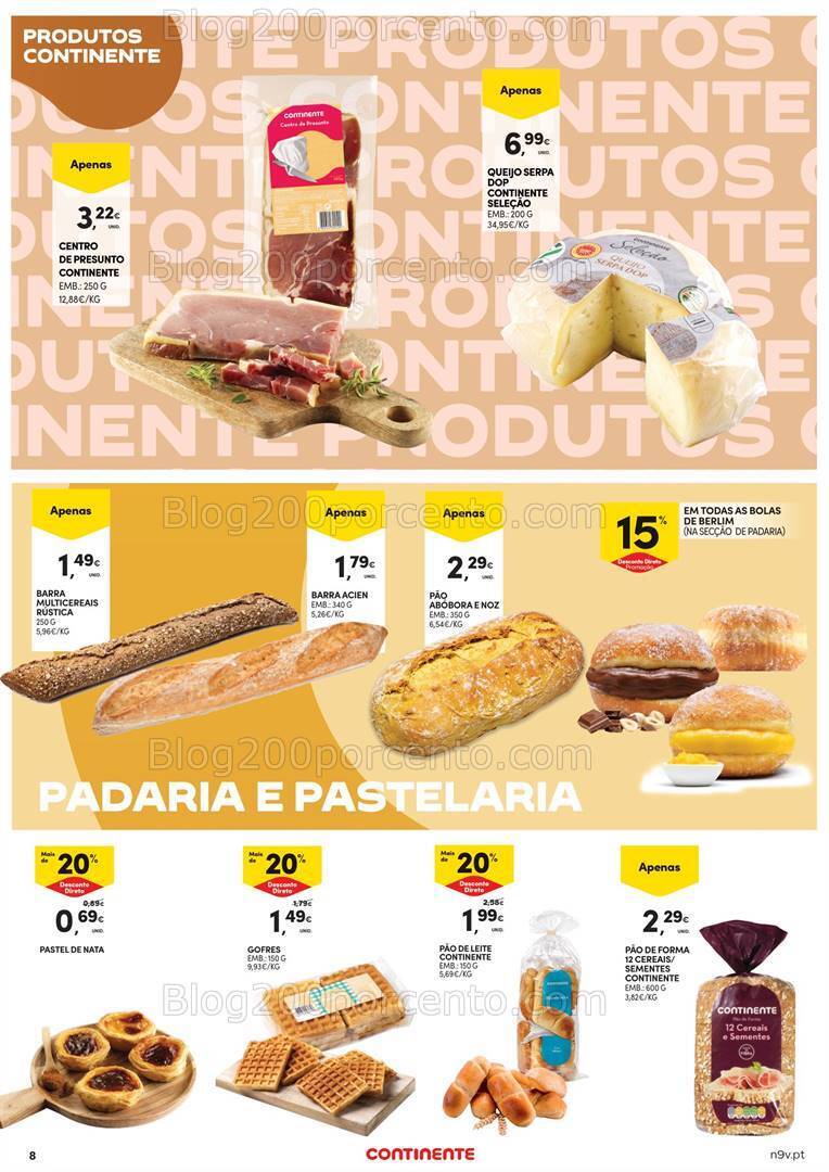 Antevisão Folheto CONTINENTE Açores Promoções de 4 a 17 julho
