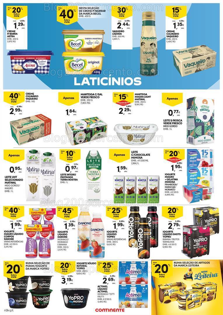 Antevisão Folheto CONTINENTE Açores Promoções de 4 a 17 julho