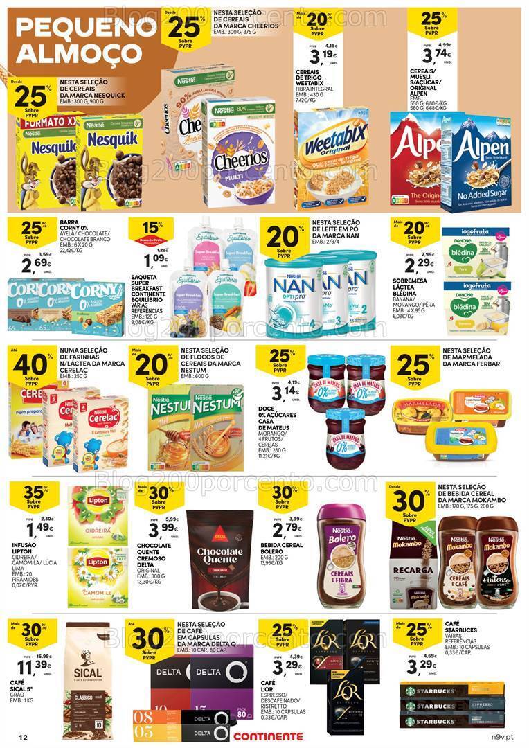 Antevisão Folheto CONTINENTE Açores Promoções de 4 a 17 julho
