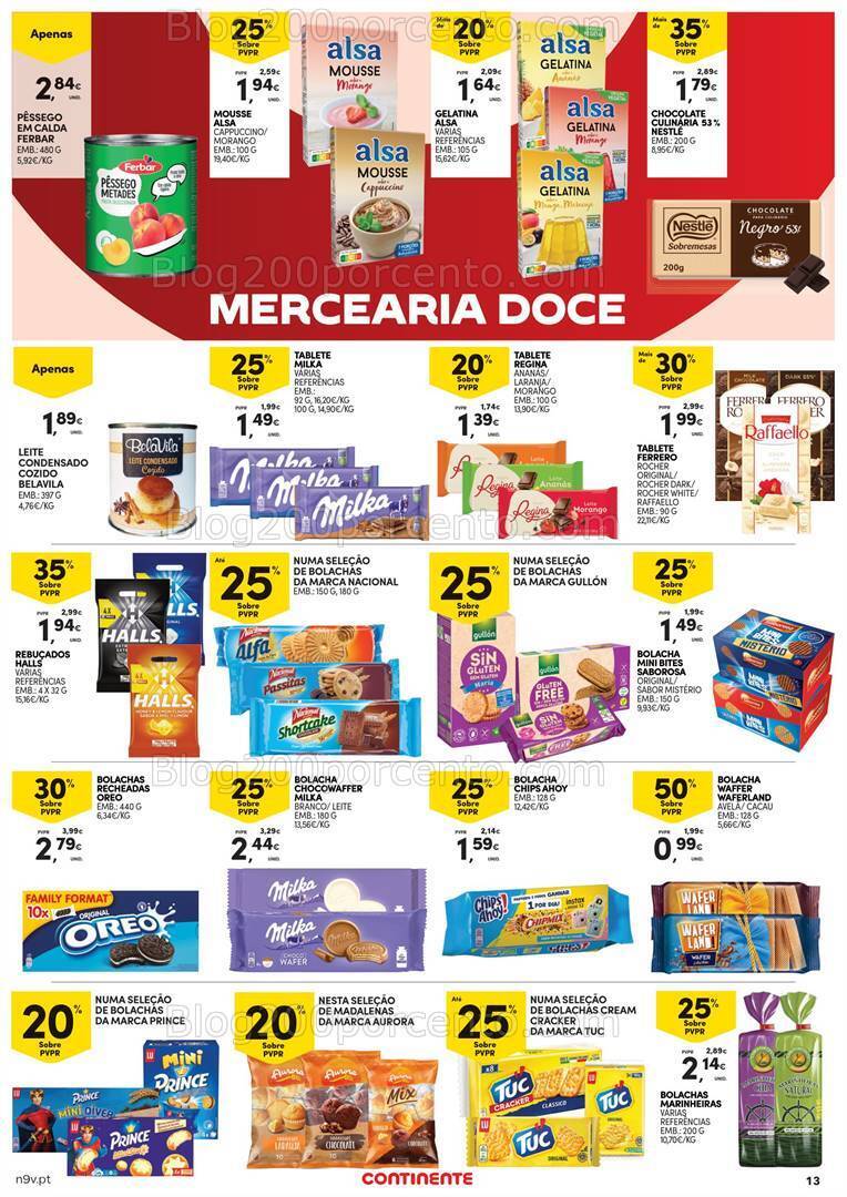 Antevisão Folheto CONTINENTE Açores Promoções de 4 a 17 julho
