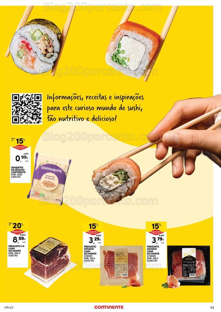 Antevisão Folheto CONTINENTE Açores Promoções de 4 a 17 julho