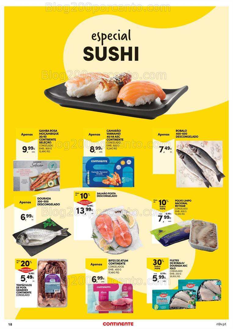 Antevisão Folheto CONTINENTE Açores Promoções de 4 a 17 julho
