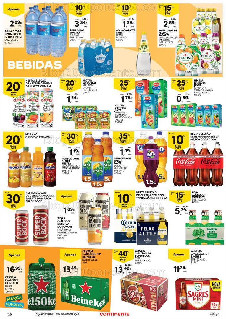 Antevisão Folheto CONTINENTE Açores Promoções de 4 a 17 julho
