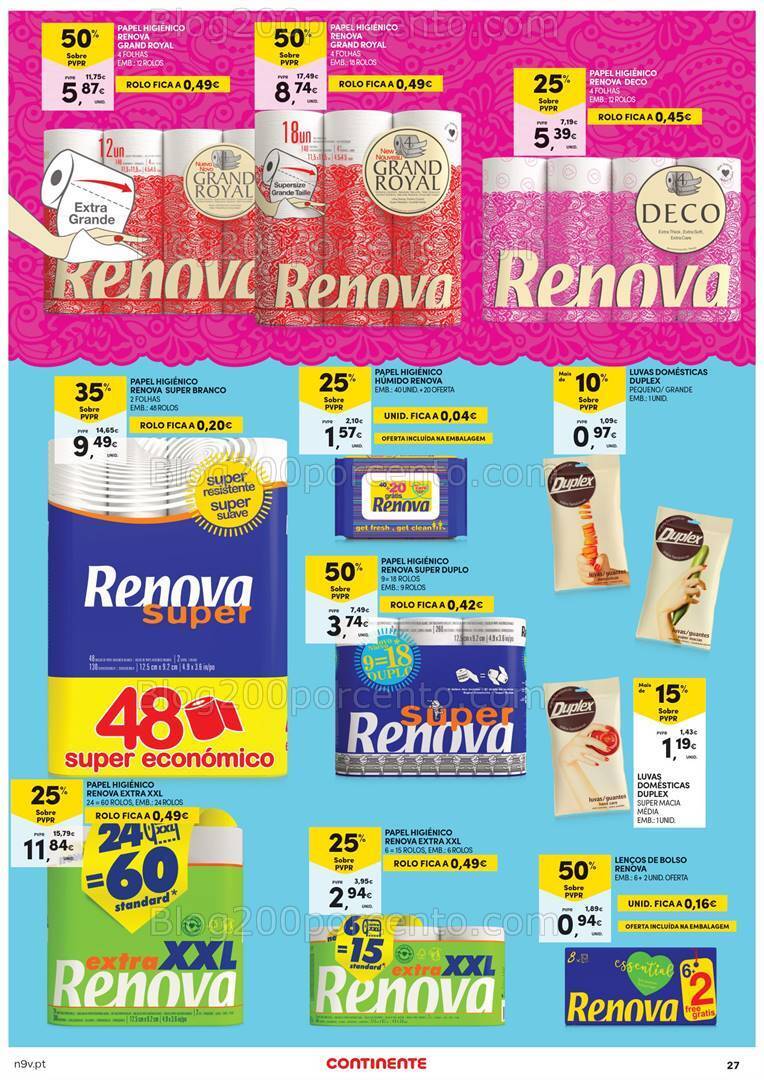 Antevisão Folheto CONTINENTE Açores Promoções de 4 a 17 julho