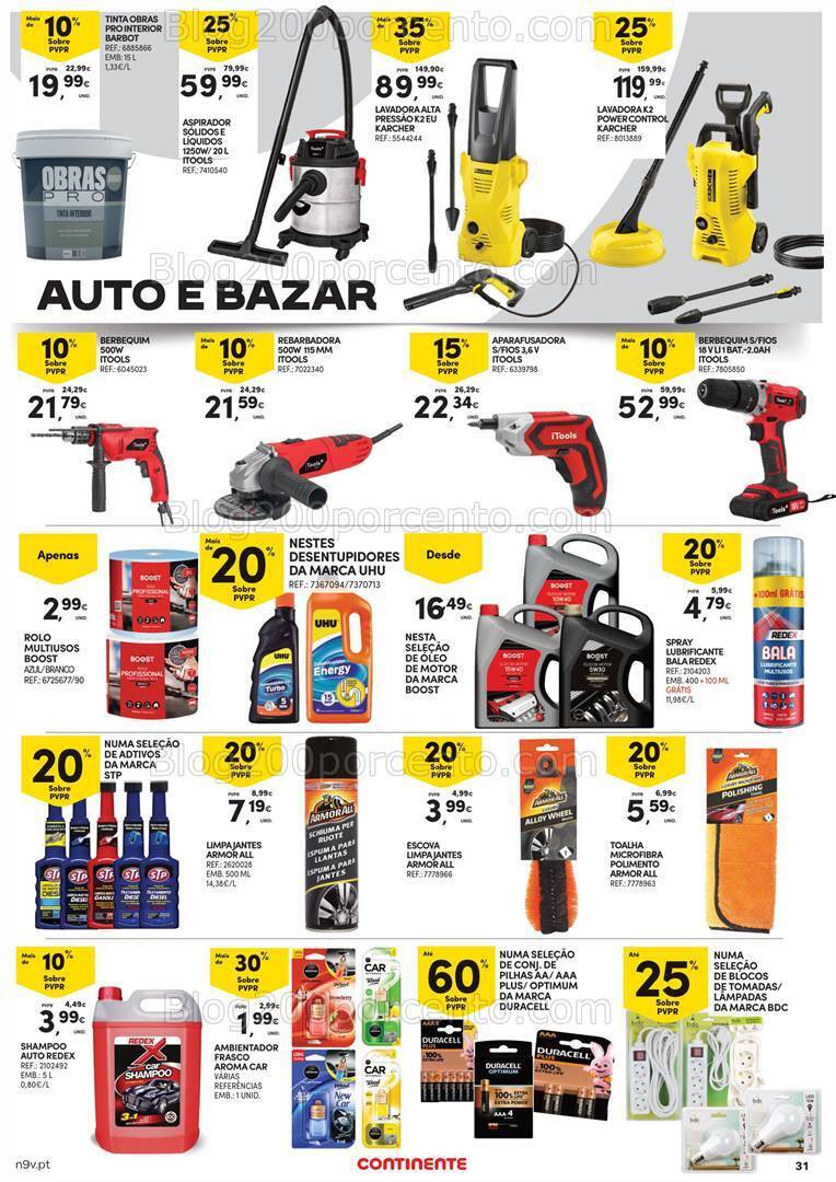Antevisão Folheto CONTINENTE Açores Promoções de 4 a 17 julho