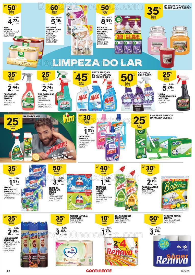 Antevisão Folheto CONTINENTE Açores Promoções de 18 a 31 julho