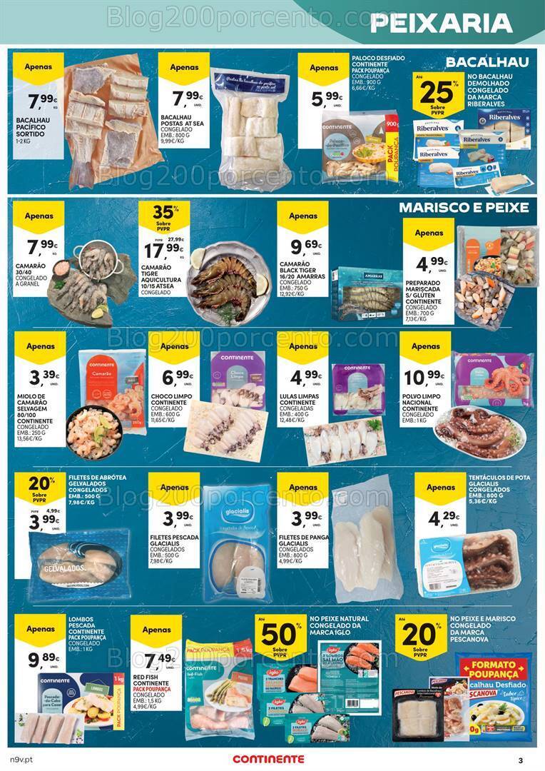 Antevisão Folheto CONTINENTE Açores Promoções de 18 a 31 julho