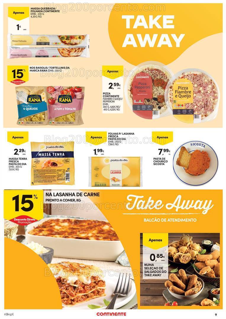 Antevisão Folheto CONTINENTE Açores Promoções de 18 a 31 julho