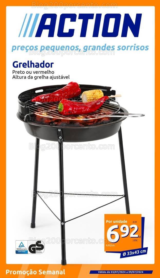 Antevisão Folheto ACTION Promoções de 3 a 9 julho
