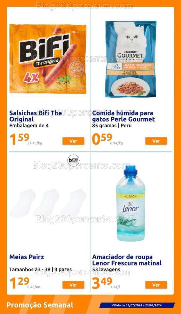 Antevisão Folheto ACTION Promoções de 17 a 23 julho