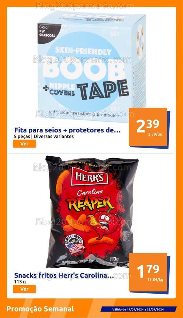Antevisão Folheto ACTION Promoções de 17 a 23 julho