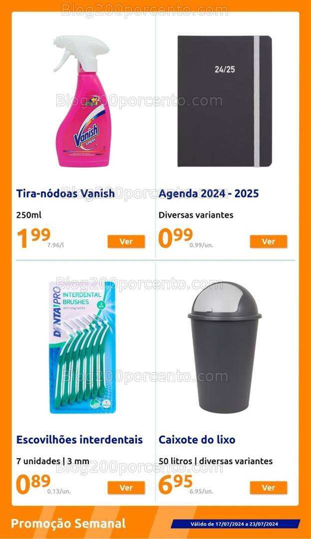Antevisão Folheto ACTION Promoções de 17 a 23 julho
