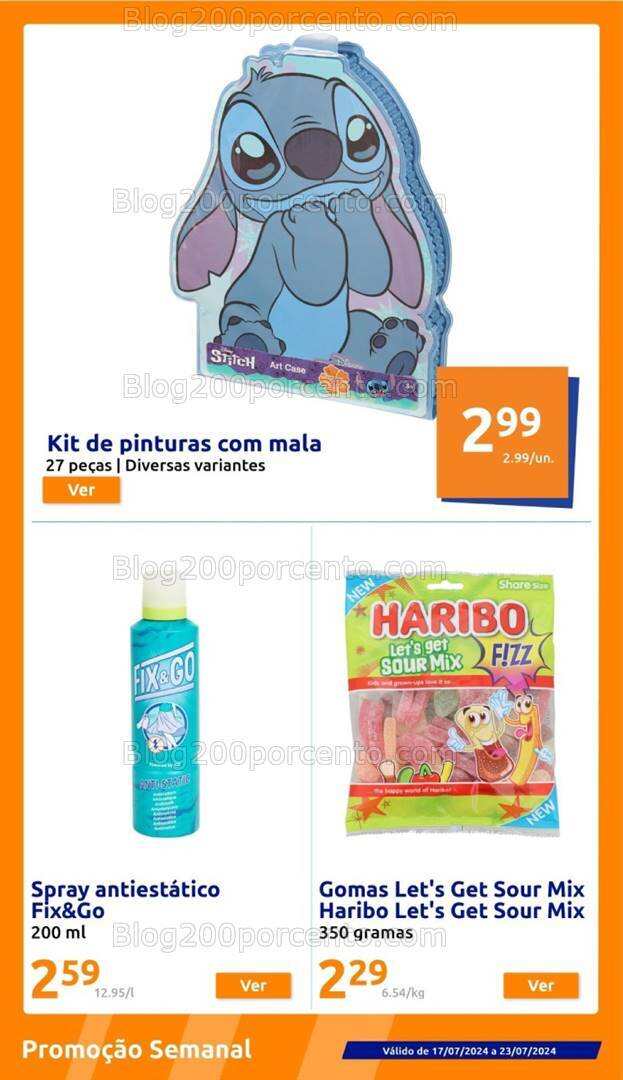 Antevisão Folheto ACTION Promoções de 17 a 23 julho
