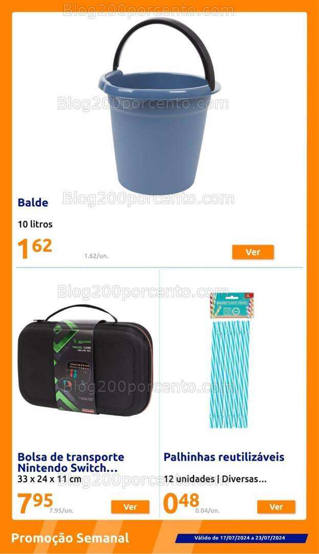 Antevisão Folheto ACTION Promoções de 17 a 23 julho