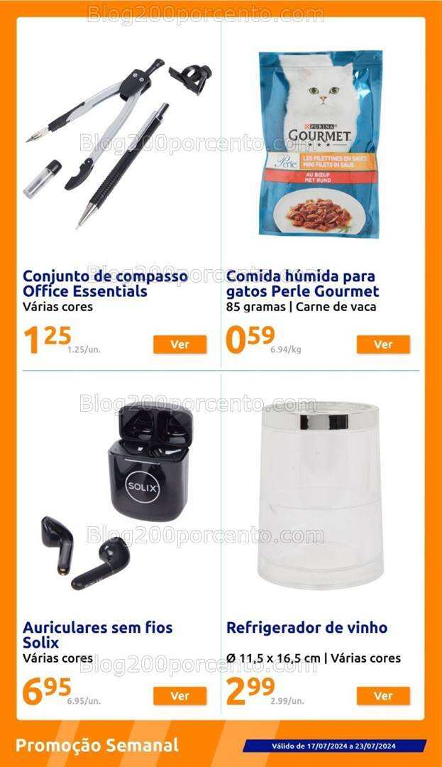 Antevisão Folheto ACTION Promoções de 17 a 23 julho