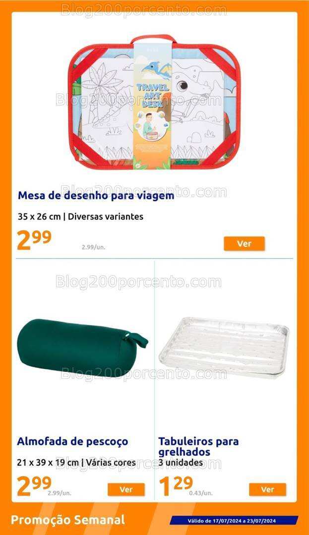 Antevisão Folheto ACTION Promoções de 17 a 23 julho