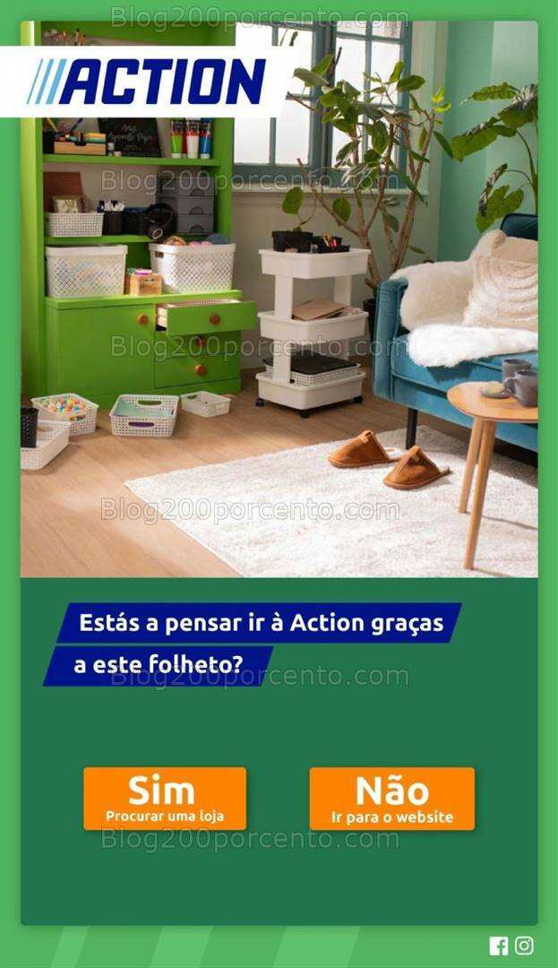 Antevisão Folheto ACTION Promoções de 17 a 23 julho