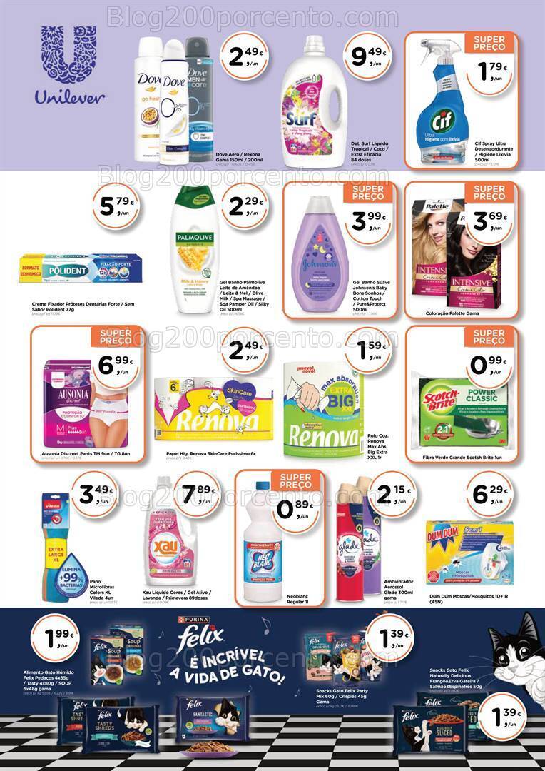 Antevisão Folheto AQUI É FRESCO Promoções de 10 a 21 julho