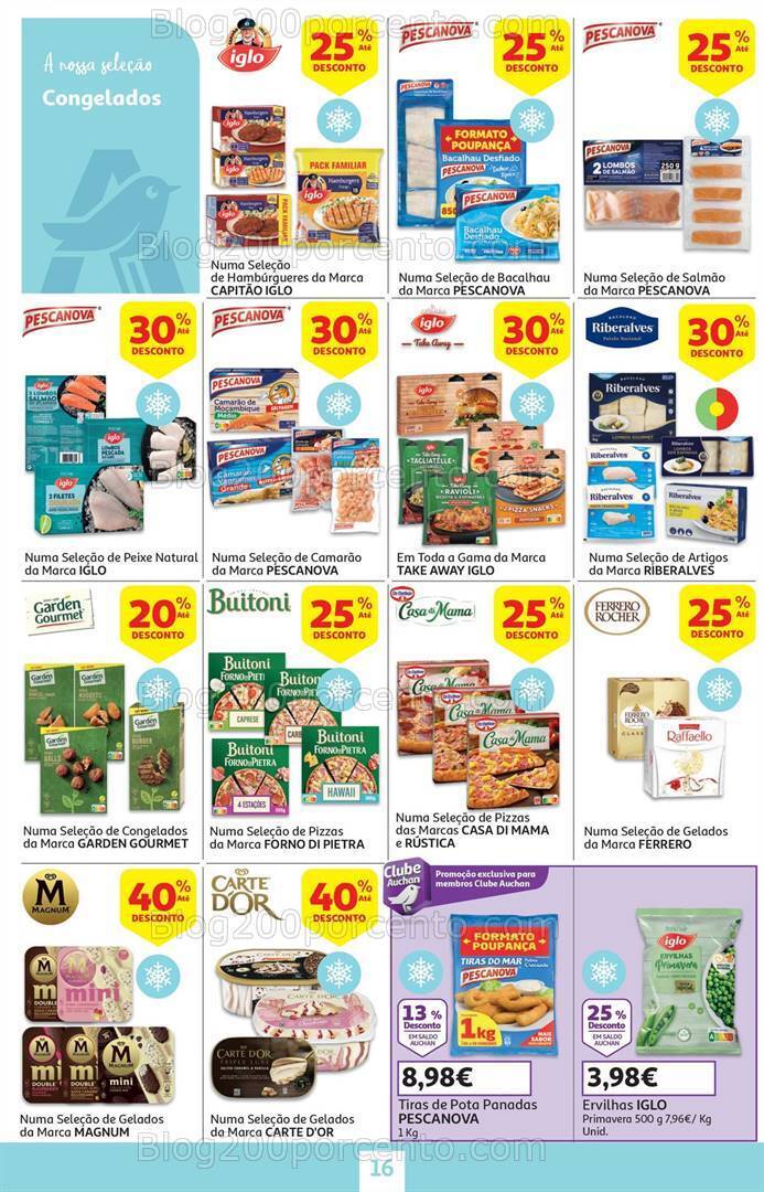 Antevisão Folheto AUCHAN Promoções de 23 julho a 5 agosto