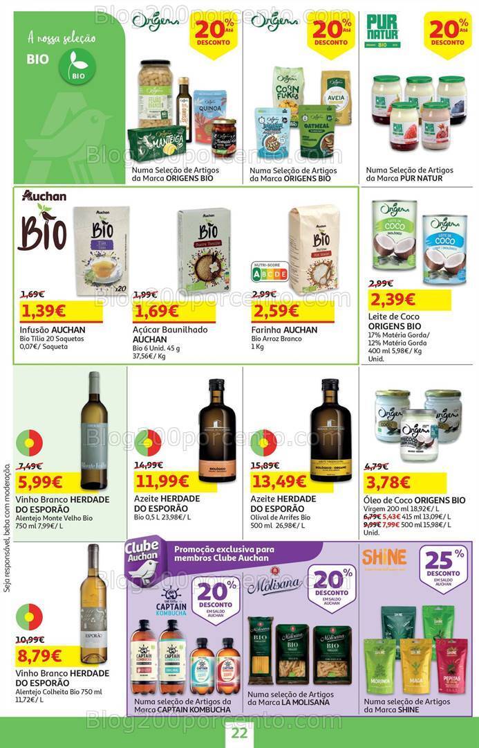 Antevisão Folheto AUCHAN Promoções de 23 julho a 5 agosto