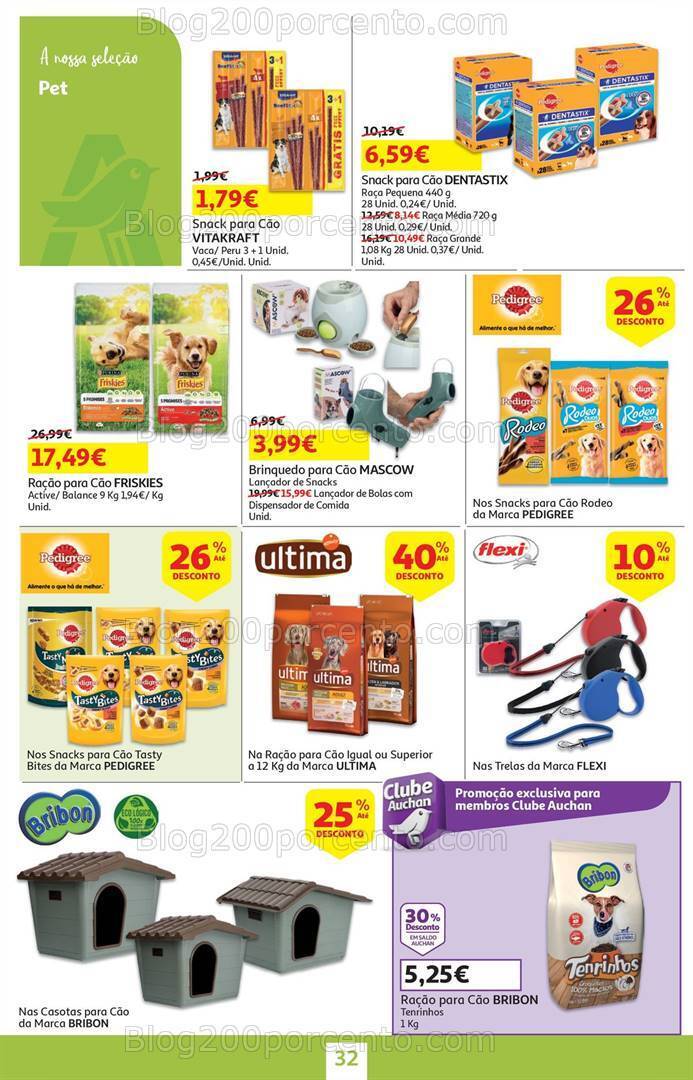 Antevisão Folheto AUCHAN Promoções de 23 julho a 5 agosto